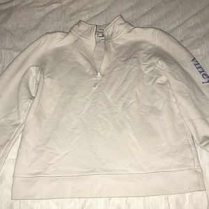 Vineyard vine quarter zip sweatshirt